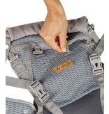 Vaude Arma baby carrier, de ergonomische babydrager