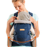 Vaude Arma baby carrier, de ergonomische babydrager