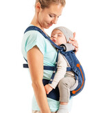 Vaude Arma baby carrier, de ergonomische babydrager