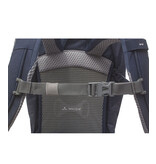 Borstverbinding/chest belt Vaude rugzak in anthracite, 15 mm