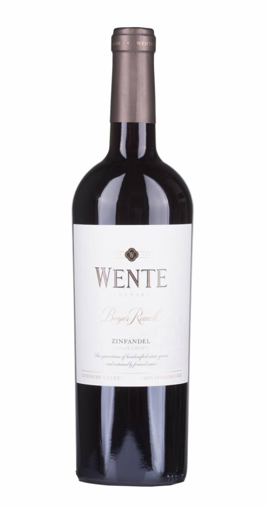 2016 Zinfandel Beyer Ranch Wente California 10 90 Maluni Wines