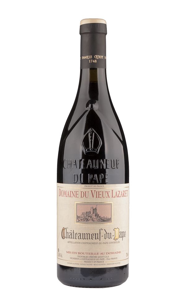 18 Chateauneuf Du Pape Domaine Du Vieux Lazaret 22 95 Maluni Wines