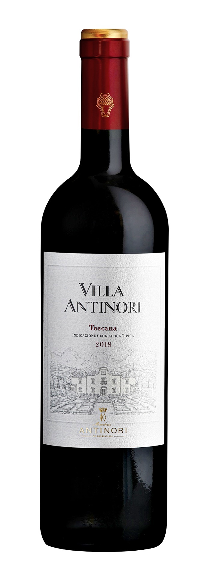 2018 Villa Antinori Toscana rosso IGP - €14,50 | Maluni