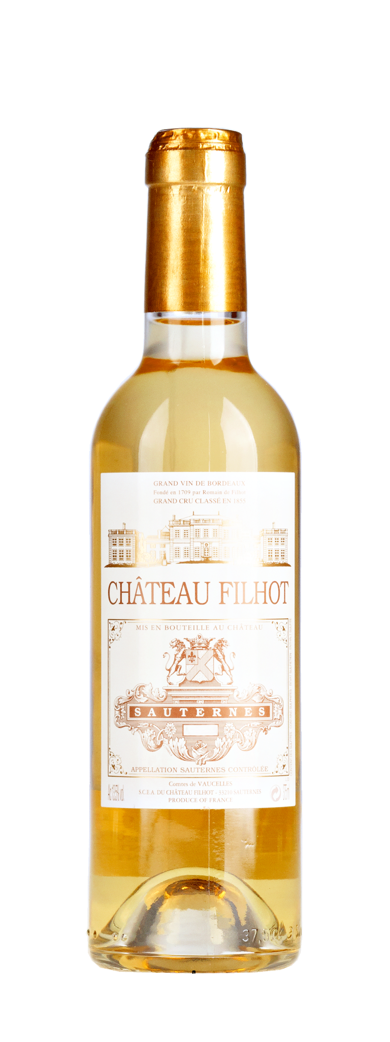 Frankreich Diverse 2017 Chateau Filhot 2. Cru Classé, Sauternes 0,375 L
