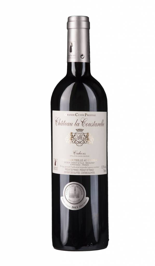 16 Cahors Grande Cuvee Prestige Chat La Coustarelle 11 40 Maluni Wines