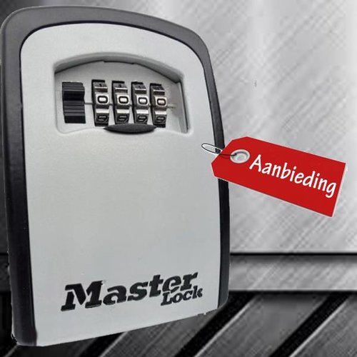 Masterlock Masterlock Sleutelkluis Classic 5401D / 5401EURD