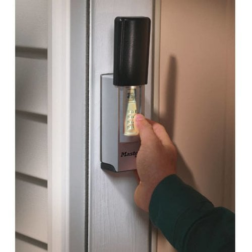 Masterlock SlimLine Sleutelkluis met LED