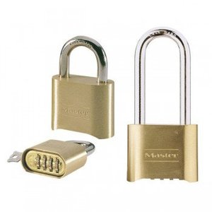 Masterlock High Security Combinatie slot