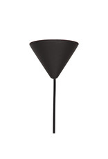 Hanglamp Twist - Zwart - Vlas - 55 cm