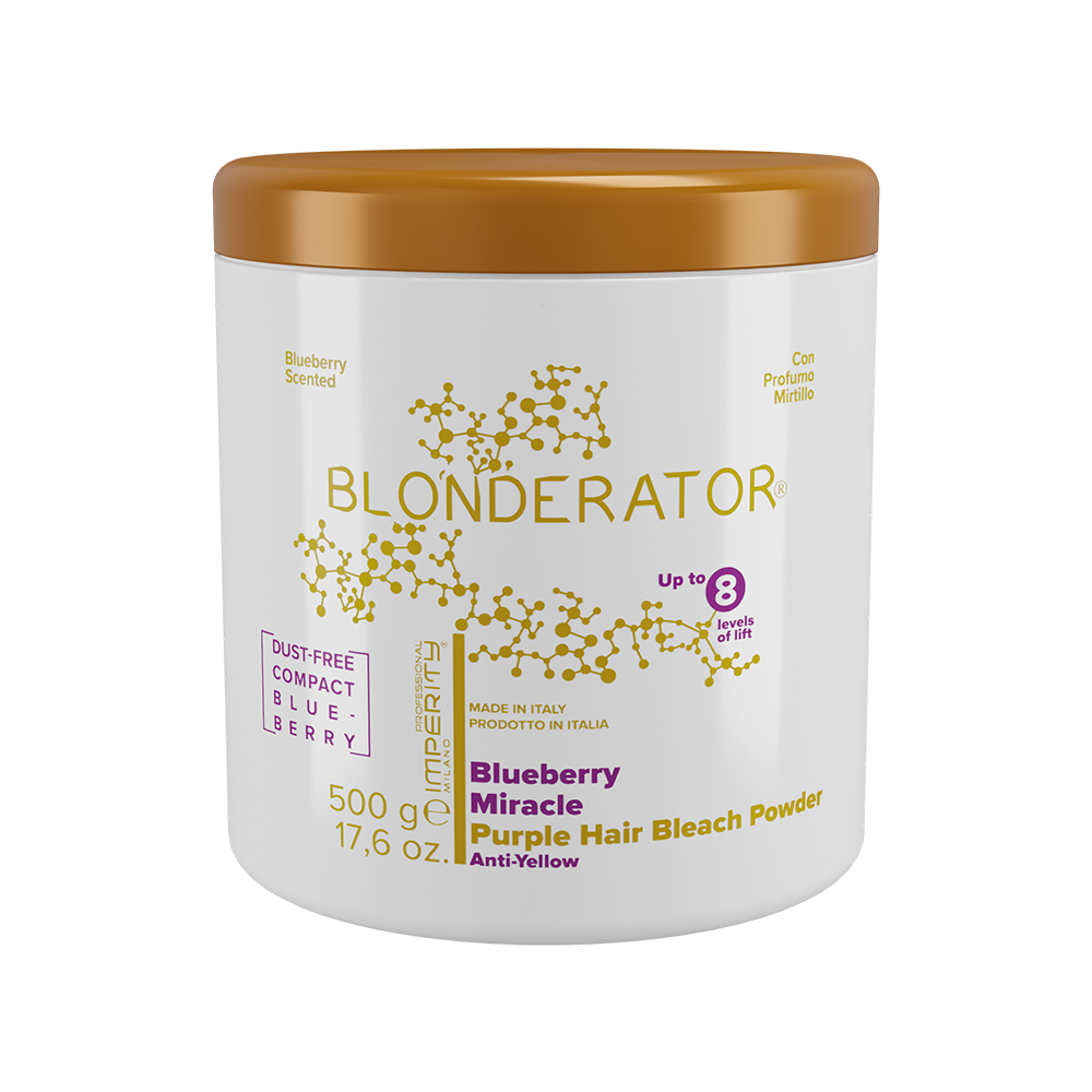 Imperity Blueberry Miracle Purple Hair Bleach Powder - Imperity Professional Netherlands Imperity Blueberry Miracle Purple Hair Bleach Powder - Imperity Professional Netherlands