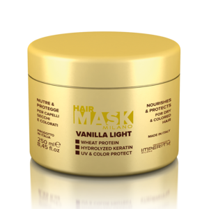 Imperity Milano Vanilla Light Mask, 250 ml OUTLET!