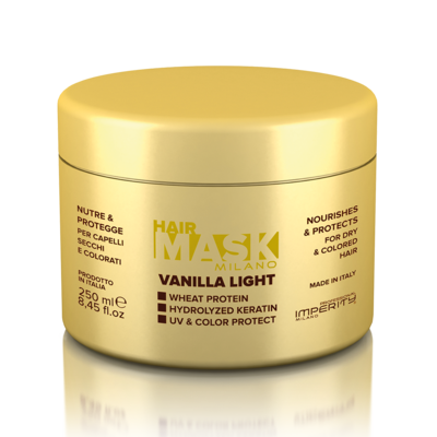 Imperity Milano Vanilla Light Mask, 250 ml OUTLET!