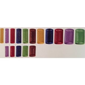 KSF Velvet Rollers 12 Pieces - 65mm Long