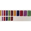 KSF Velvet Rollers 12 Pieces - 45mm Long