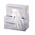 Nebur Vinyl Disposable Gloves Powdered LARGE