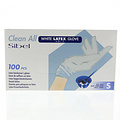 Sibel Vinyl Gloves White Small 100 pieces