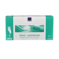 Abena Vinyl Gloves - Powdered - Small - 100 Pieces