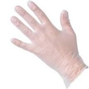 Abena Vinyl Gloves - Powdered - XL- 100 Pieces