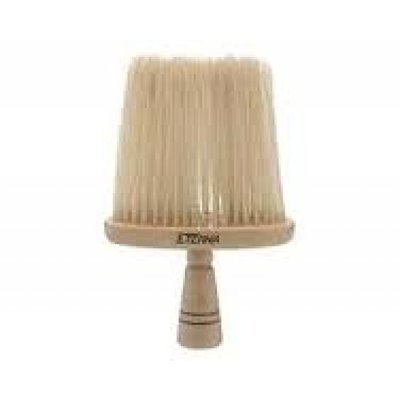 Sibel Neck Brush Wood White Hair