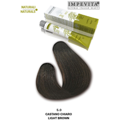 Imperity Impevita Hair Dye Ammonia Free 5.0 Light Brown, 100 ml