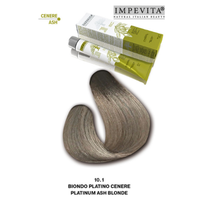 Imperity Impevita Hair Dye Ammonia Free 10.1 Platinum Ash Blonde, 100 ml