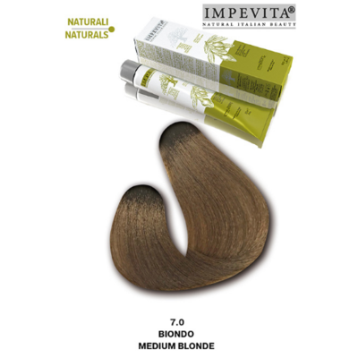 Imperity Impevita Haarverf Ammoniak Vrij 7.0 Medium Blond