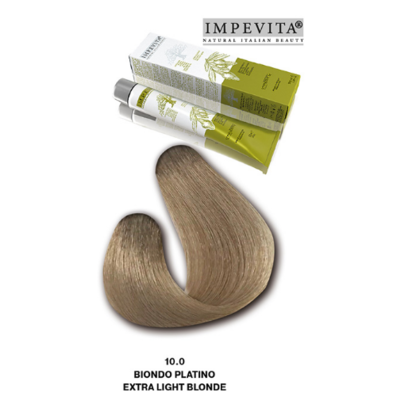 Imperity Impevita Hair Dye Ammonia Free 10.0 Extra Light Blonde, 100 ml