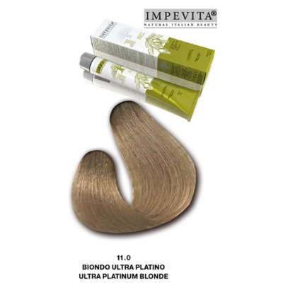 Imperity Impevita Hair Dye Ammonia Free 11.0 Ultra Platinum Blonde, 100 ml