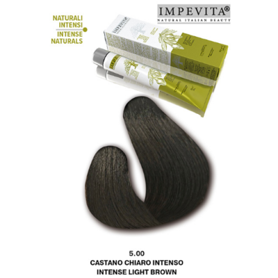 Imperity Impevita Hair Dye Ammonia Free 5.00 Intense Light Brown, 100 ml