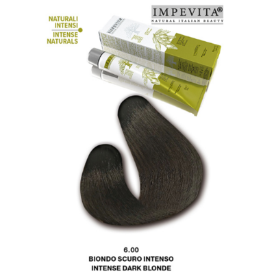 Imperity Impevita Hair Dye Ammonia Free 6.00 Dark Blonde, 100 ml