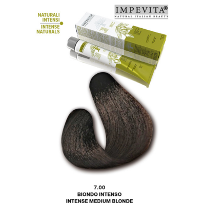 Imperity Impevita Hair Dye Ammonia Free 7.00 Intense Medium Blonde, 100 ml