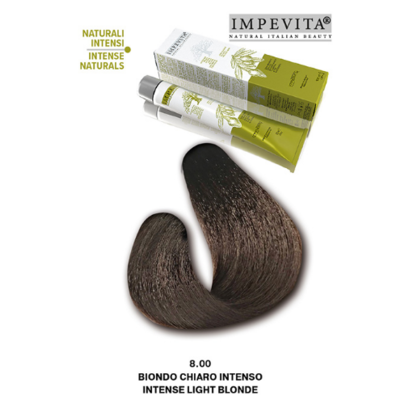 Imperity Impevita Hair Dye Ammonia Free 8.00 Intense Light Blonde, 100 ml