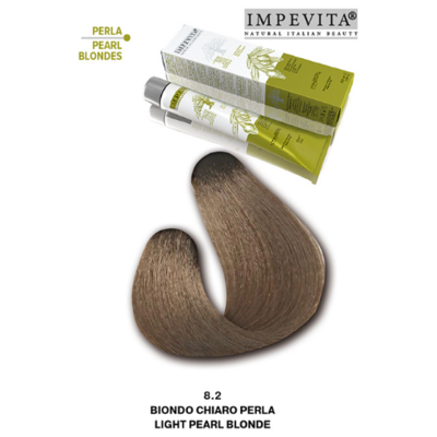 Imperity Impevita Hair Dye Ammonia Free 8.2 Light Pearl Blonde, 100 ml