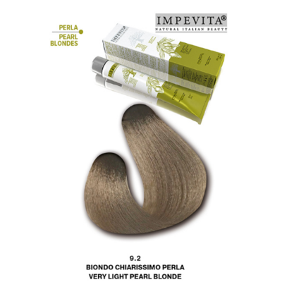 Imperity Impevita Hair Dye Ammonia Free 9.2 Very Light Pearl Blonde, 100 ml