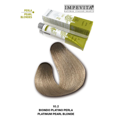 Imperity Impevita Hair Dye Ammonia Free 10.2 Platinum Pearl Blonde, 100 ml