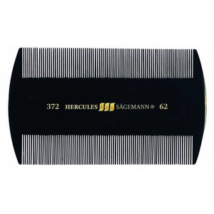 Hercules Sagemann Dust comb no. 372-62 8.9cm