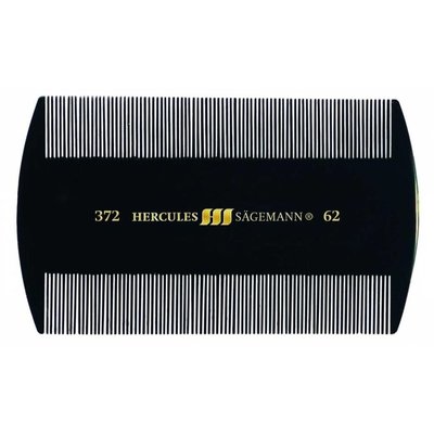 Hercules Sagemann Dust comb no. 372-62 8.9cm