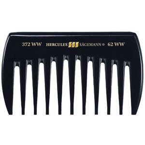 Hercules Sagemann Cutting comb 372WW-62WW - 8.9 cm