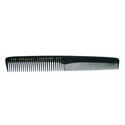 Hercules Sagemann Cutting comb 619-416 - 17.8 cm