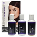 KHS Keratin Hair System Smoothing Straight System Kit