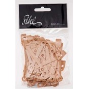 Sibel Permanent Rubber Bands - Flat 100 Pieces - Short