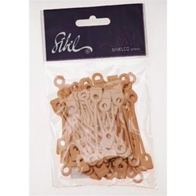 Sibel Permanent Rubber Bands - Round 100 Pieces - Short