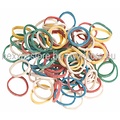 KSF Rubber Bands Mini - Box of 500 Pieces - Colored