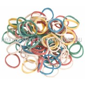 KSF Rubber Bands Mini - Box of 500 Pieces - Colored