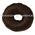 KSF Knotroll Cotton Round - Dia 9mm - Brown