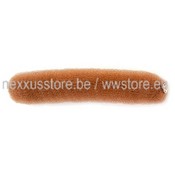 KSF Knotrol Rond Met Sluiting 18cm - Bruin