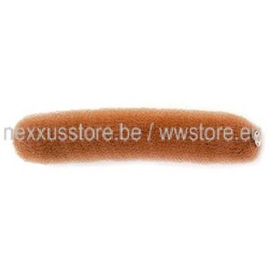 KSF Knotrol Rond Met Sluiting 18cm - Bruin