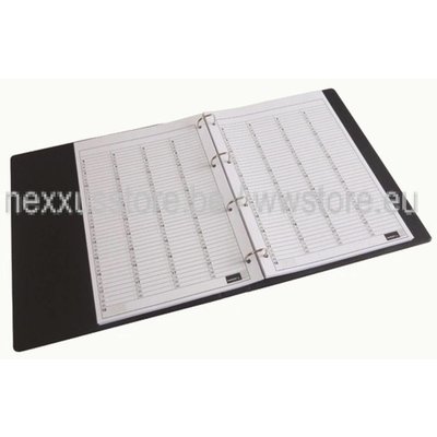 KSF Appointment Folder 4-column, 100 sheets, 15min