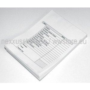 KSF Note pad, 100 sheets