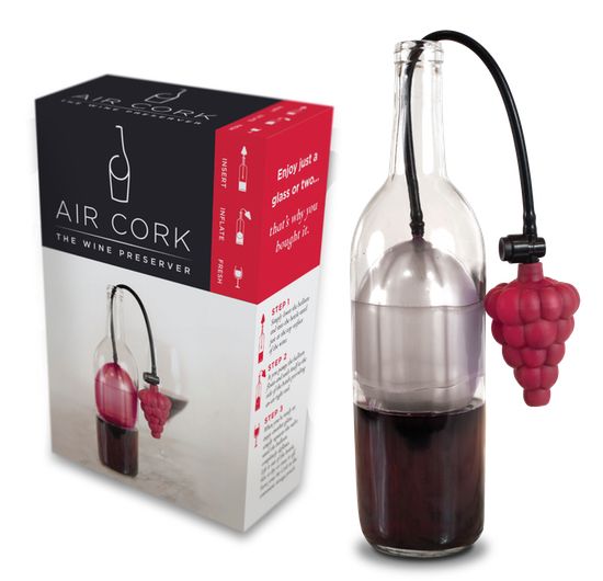 Air Cork - wijn luchtdicht bewaren